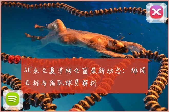 AC米兰夏季转会窗最新动态：绯闻目标与离队球员解析